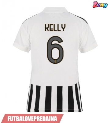 Lacne Ženy Futbalové dres Juventus Lloyd Kelly #6 2026-27 Krátky Rukáv - Domáci